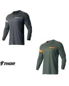 Thor Range Men's MX Motocross Offroad ATV Textile Jersey - Pick Size & Color
