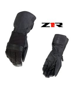 2024 Z1R Recoil 2 Street Motorcycle Riding Leather Gloves - Pick Size