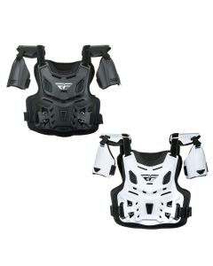 Fly Racing Revel Youth/Kids MX Motocross Offroad Roost Guard - One Size
