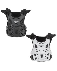 Fly Racing Revel Youth/Kids MX Motocross Race Roost Guard - One Size