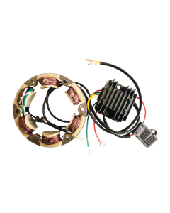 Ricks High Output Charging Kit Rectifier Regulator Stator Honda CB350 CB360