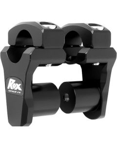 Rox Speed FX Pivoting Handlebar Riser For 1 1/8" Bar Clamps