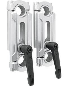 Rox Elite Height Adjustable Snowmobile Handlebars Risers 