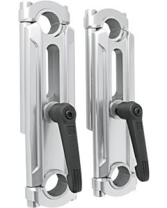 Rox Elite Height Adjustable Snowmobile Handlebars Risers 