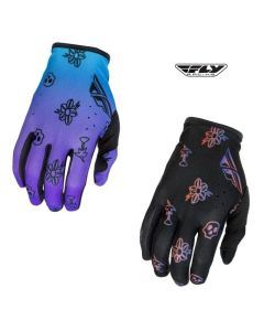 Fly Racing Lite Outline Motocross Offroad ATV Gloves - Pick Size & Color