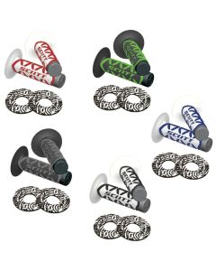 Scott Diamond Grips Full Diamond/Half Waffle MX Motocross Handlebar Grips