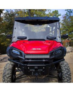 Seizmik Versa-Vent 2017 Honda Pioneer 1000 Polycarbonate Clear Windshield