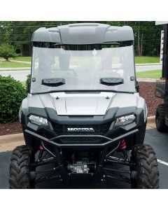 Seizmik Versa-Vent 2017 Honda Pioneer 700 Polycarbonate Clear Windshield