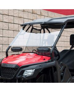 Seizmik Versa-Vent 2017 Honda Pioneer 500 Polycarbonate Clear Windshield