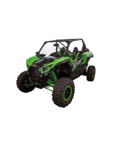 Seizmik Versa-Vent 2020 Kawasaki Teryx KRX 1000 Clear Windshield 