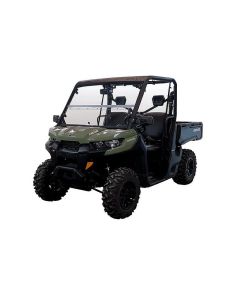 Seizmik Versa-Fold Can-Am Defender HD5 HD8 HD10 Clear Windshield 16-21