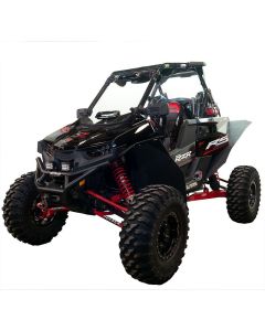 Seizmik Versa-Vent Polaris RZR RS1 Hard Poly Clear Windshield 2018-2019