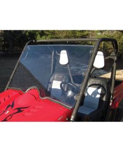 Seizmik Versa-Vent Yamaha Rhino 660F 450F 700FI 4x4 Clear Windshield 