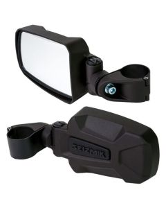 Seizmik Pursuit Elite 2" Clamp-On HD Side View Mirrors Set For Can-Am Maverick