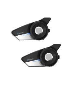 Sena 20S EVO HD Motorcycle Helmet Dual Pack Bluetooth Intercom System