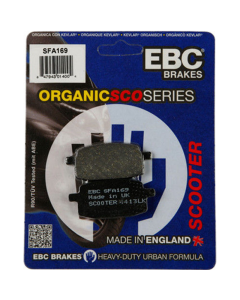 EBC Organic Brake Pads -  SFA169