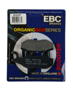 EBC SFA Organic Brake Pads - SFA197