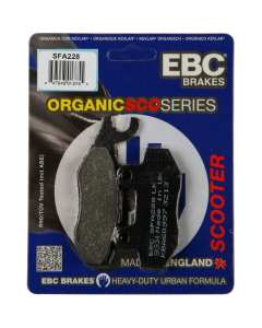 EBC Organic Brake Pads - SFA228