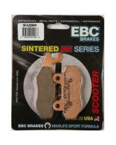 EBC Double H Sintered Front Brake Pads - SFA228HH