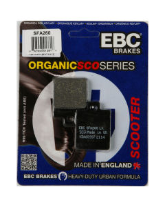 EBC SFA Organic Brake Pads - SFA260