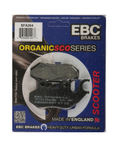 EBC SFA Organic Brake Pads Zero Xu, X, S, Mx, Ds