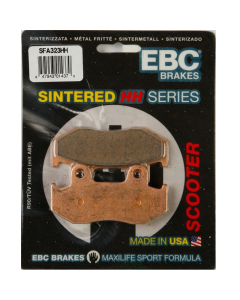 EBC SFA Sintered HH Brake Pads - SFA323HH