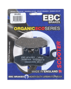 EBC SFA Organic Brake Pads - SFA353