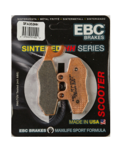 EBC Double H Sintered Brake Pads - SFA353HH