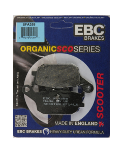 EBC SFA Organic Brake Pads - SFA358