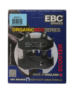 EBC SFA Organic Brake Pads - SFA411