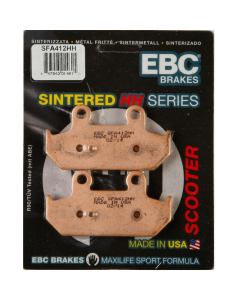 EBC SFA Sintered Double H Rear Brake Pads For Suzuki AN 650A Burgman Executive