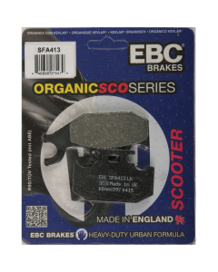 EBC SFA Organic Brake Pads Suzuki AN 200 Burgman 2014 - 2016