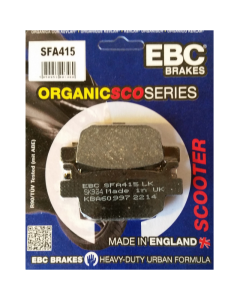 EBC SFA Organic Brake Pads - SFA415