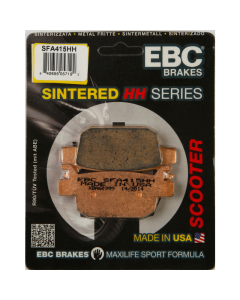 EBC SFA Sintered Double H Brake Pads - SFA415HH