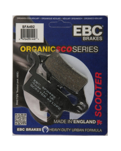 EBC SFA Organic Brake Pads - SFA492