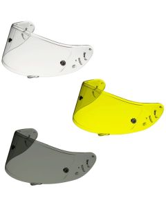 Shoei CWF-1 Race Pinlock-Ready Face Shield with Tear-Off Posts