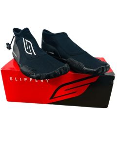 Slippery Amp Watercraft Black Shoes - Pick Size