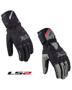 2024 LS2 Snow Waterproof Touring Textile Gloves - Pick Size & Color