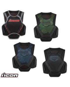 Icon Field Armor Softcore Mens Street Motorcycle Vest - Pick Size/Color