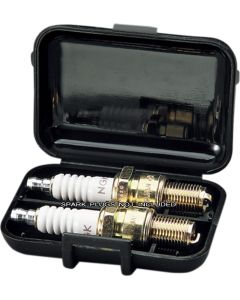 Spark Plug Caddy Carrier Holder for Motorcycle Snowmobile ATV Dirt Bike