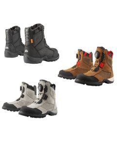 Icon Stormhawk waterproof Street Motorcycle Boots - Pick Color & Size