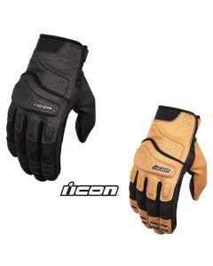 2024 Icon Superduty3 CE Street Motorcycle Riding Gloves - Pick Size & Color