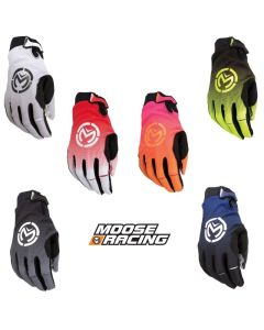 Moose Racing SX1 Motocross ATV Offroad Gloves - Pick Size & Color
