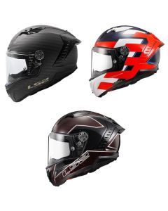 LS2 Thunder Carbon FIM Full Face Street Motorcycle Helmet - Pick Size/Color