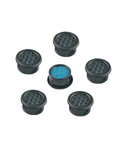 Uni 1" Air Box Filter Vents Yamaha Banshee Blaster Warrior Raptor 6-Pack