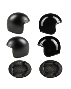 Highway 21 .38 Retro Open Face Unisex Motorcycle Helmet Pick Size & Color