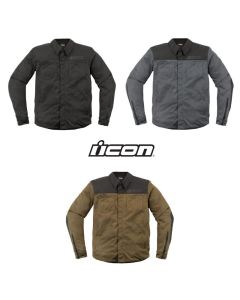 Icon Upstate Mesh CE Street Motorcycle Riding Jacket - Pick Size & Color