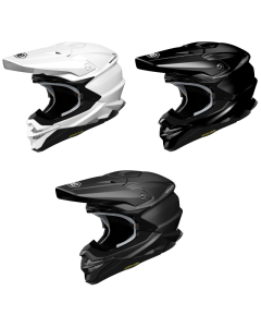 Shoei VFX-EVO Solid MX Motocross Offroad Helmet - Pick Size & Color