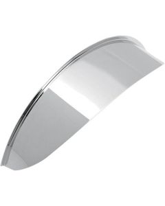 Drag Specialties 7 inch Chrome Headlight Visor 2001-0368