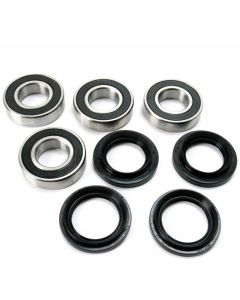 Both Sides Rear Wheel Bearings Kit For Yamaha Rhino 450 660 700 PWRWK-Y35-600